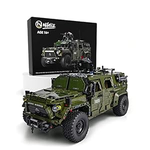 Nifeliz Warrior Off-Road Car Moc Building Kit and Engineering Toy，Exclusive Model Advanced Building Kit, Adult Collectable Toys Set, 1:8 Scale Truck Model (3175 Pieces)