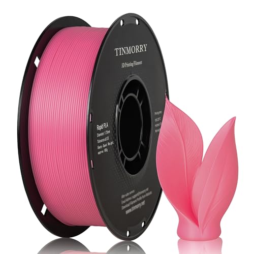 Filament PLA 1,75 mm bobine 1kg rose pour imprimante 3D FDM
