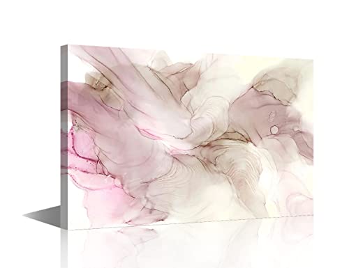 TUMOVO 1 Panels Abstract Watercolor Wall Art Pictures Canvas Print