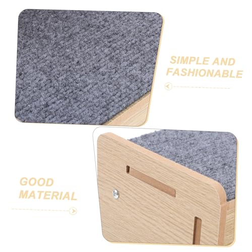 Escalier chien bois compact rampe pliable animaux de compagnie