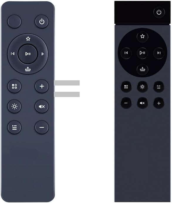 Remote Control Fit for Naim Mu-so 2nd Generation Wireless Music System Remote