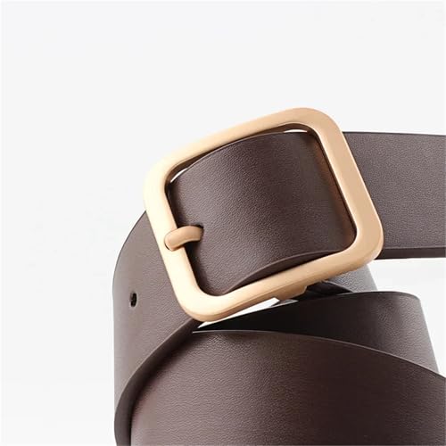 Temperament Gold Buckle Women's Belt Versatile Daily Dress Jeans Decoration Adjustable Women's Belt3