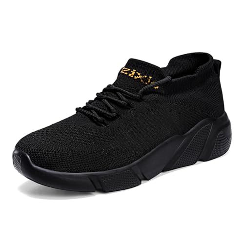 NIGXWNS Mens & Womens Basketball Sneakers Light Breathable