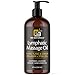 M3 Naturals Ylang Ylang and Ginger Massage Oil Infused with Collagen and Stem Cell Therapeutic Sensual Body Lotion Cream Essential Oils for Deep Tissue Relaxation Sore Muscle Tension Relief 8 fl oz