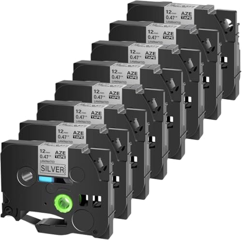 ���~�l�[�g���x�� PT-D210 H110 1230PC ���[�J�[ TZ-941 TZE931 951 4/8PK 12/18/24 �~�����[�g���ƌ݊����̂���V���o�[�ɍ�(8PK)