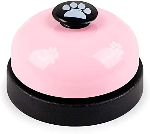 Dogs Footprint Pet Training Bell