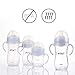 Compatible Baby Bottle Handles for Philips Avent Natural Baby Feeding Bottles, 2 Count
