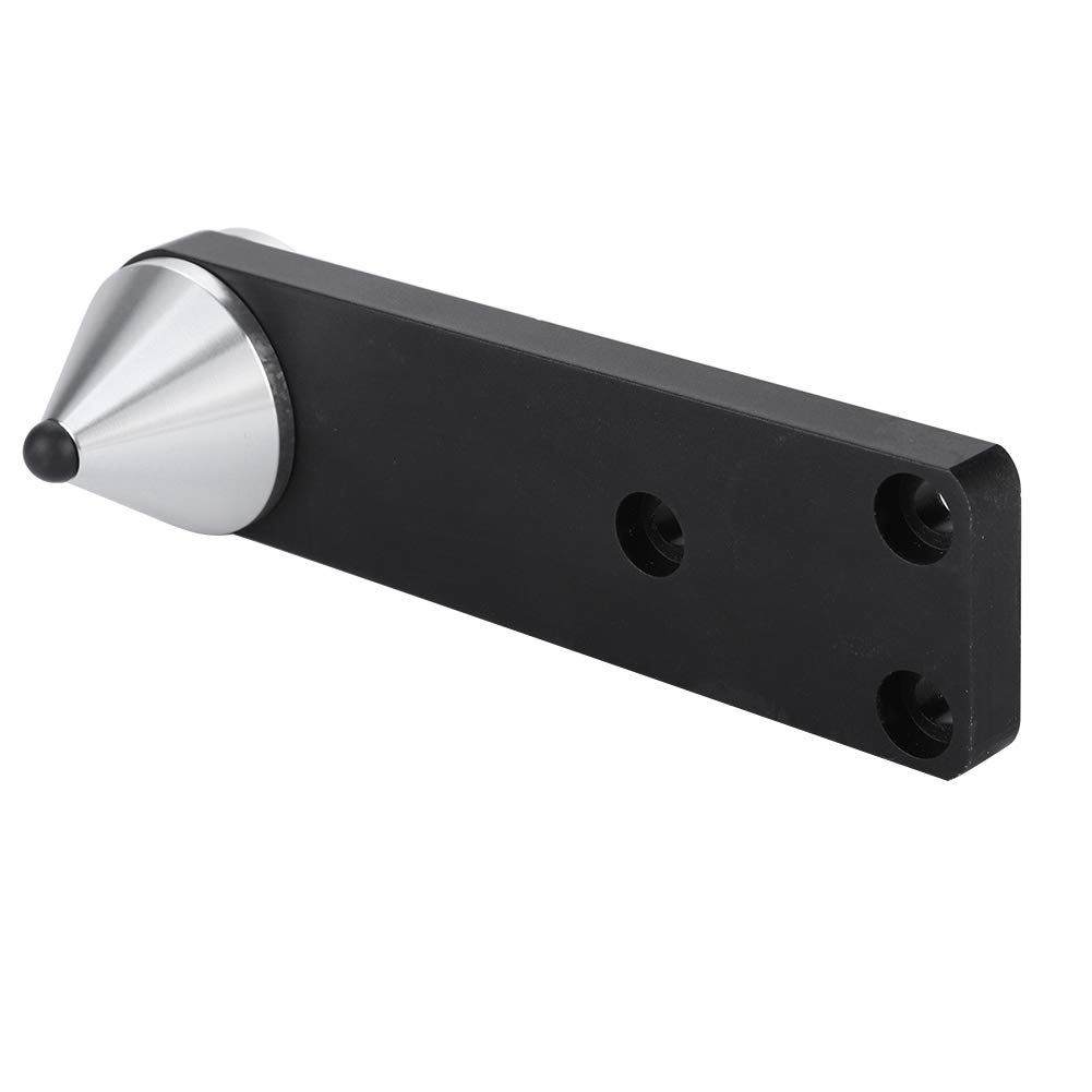 JTLB Set da 4 supporti antiurto in alluminio per altoparlanti, piedini a punta per subwoofer e altoparlanti Hi-Fi da scaffale