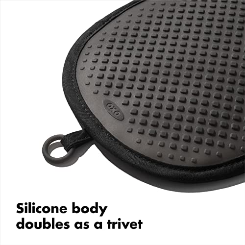 Image of OXO Good Grips Silicone Pot Holder - Black