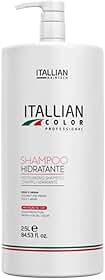 Itallian Hairtech SHAMPOO HIDRATANTE COLOR, Tamanho: 2.5 l (Pacote de 1)