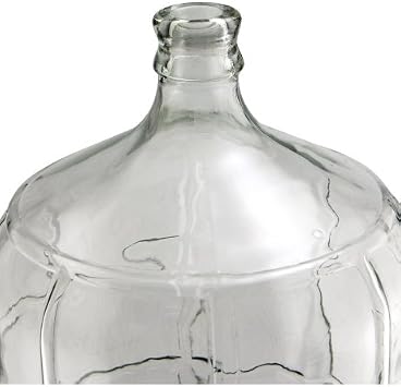5 gallon Glass Carboy with Brew Hauler