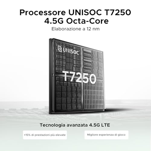 Doogee Blade 10 Energy 4.5G Rugged Smartphone, 24GB+128GB/2TB, Octa-Core Telefono Indistruttibile, Android 15, 6150Mah Batteria, 6.56" Hd+ 90Hz, 16MP+8MP, Widevine L1/Gps/Face Id/Nfc - 2