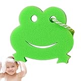 Esponja de ducha, esponja de lavado corporal,Depurador de espalda con forma de animal | Depurador de dibujos animados, esponja de baño para una limpieza y profunda, suministros de