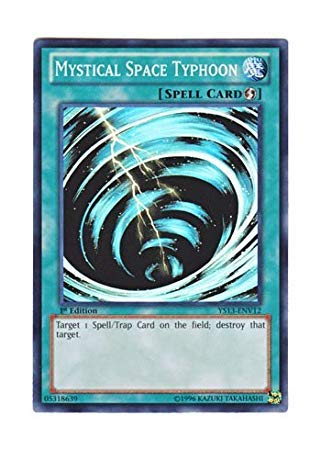 Amazon.co.jp: 遊戯王 英語版 YS13-ENV12 Mystical Space Typhoon