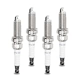 OTINUBEE 8M0135348 4pcs Iridium Spark Plugs Fit for Mercury Outboard Motor 175 HP Through 300 HP