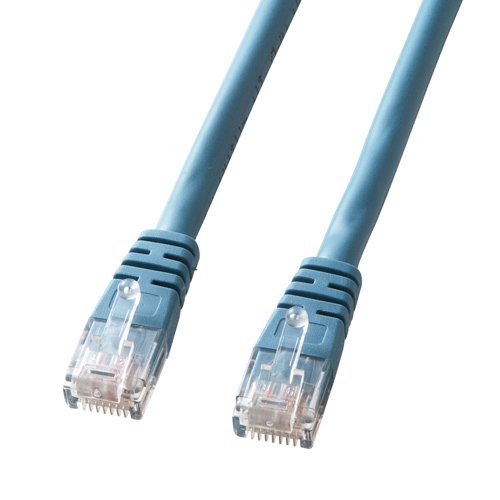 �T�����T�v���C �A�E�g���b�g Cat 5e �P�� LAN�P�[�u�� 3m �u���[ KB-T5T-03BLN ���ɃL�Y�A����̂���A�E�g���b�g�i�ł��B