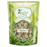 YUVIKA Elaichi Choti - Elettaria Cardamomum - Green Cardamom Small (400 Grams)