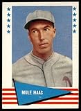 Baseball 1961 Fleer #109 Mule Haas Athletics
