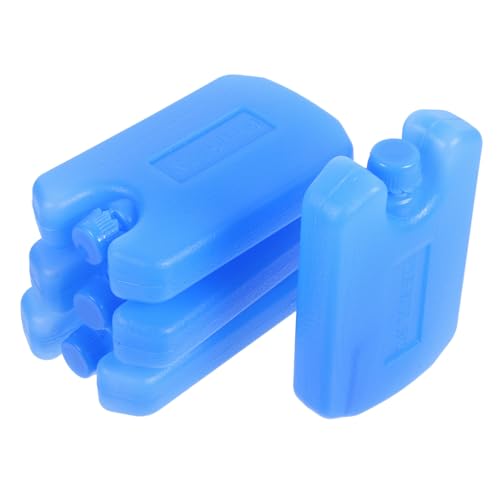 Toddmomy 4pièces Pack De Boîtes à Glace Réutilisables Pour Réfrigérateurs Et Ventilateurs Accumulateurs De Froid Idéaux Pour Climatiseur Et Glacières...