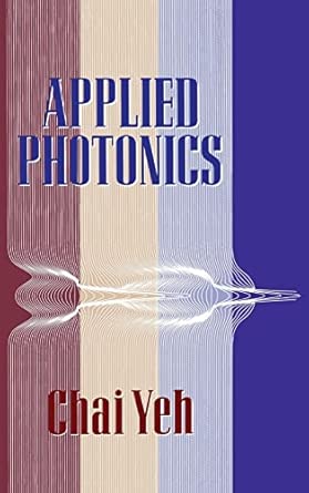 Applied Photonics book cover