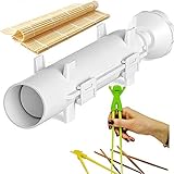 Sushi Set - Sushi Bazooka and Sushi Mat, Kitchen Appliance Machine Rice Roller Making Kit, Cook&LifeShop