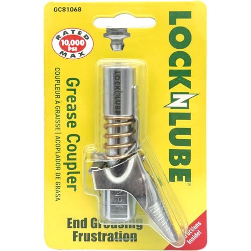 LockNLube Grease Coupler (NPT No Spare Rebuild Kit)