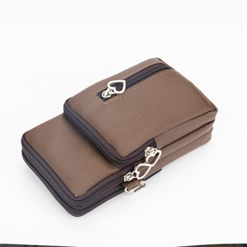 Image of JANKS Small Crossbody Bag for Women - Mini Phone Purses with Crossbody Strap and Wallet - Nylon Arm Bag