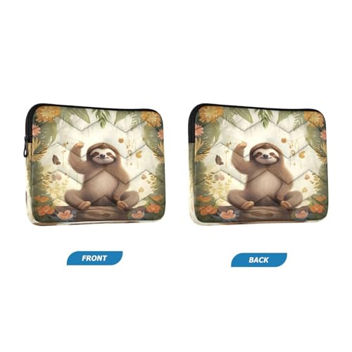 Funda para portátil de 13-14 pulgadas Forest Sloth impermeable miniatura 2