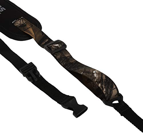 Hunters Specialties Quick Release Bow Sling - Archery Hunting Cushioned Non-Slip Neoprene Realtree Camo Bow Sling - image 5