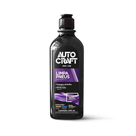 LIMPA PNEUS AUTOCRAFT by PROAUTO 500 ml