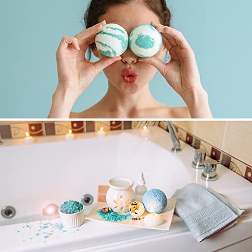 Caydo 20 Pieces 10 Set Diy Metal Bath Bomb Mold For Crafting Diy Making Supplies (2.17 Inch) #TOP5