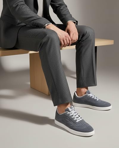 Image of Bacca Bucci Men Suede Sneaker Shoes