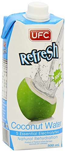 UFC Refresh Coconut Water 500ml (Pack of 24)