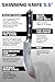 Dalstrong Skinning & Boning Knife - 5.5 inch - Gladiator Series Elite - Forged High-Carbon German Steel - G10 Handle - w/Sheath - Meat Cutting, Carving, Bone, Trimming, Deboning - NSF Certified