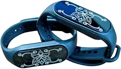 kit 2 Pulseiras bioquantica magnética Pulsar da MAGNETLIFE