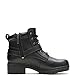 HARLEY-DAVIDSON FOOTWEAR Women's Tegan Ankle Boot ,Black,8.5 M US