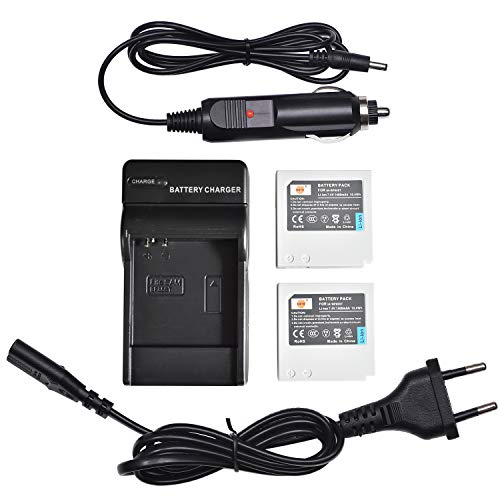 Batterie IA-BP85ST de secours contre les pannes de caméscope Samsung VP-MX20 HMX-H100