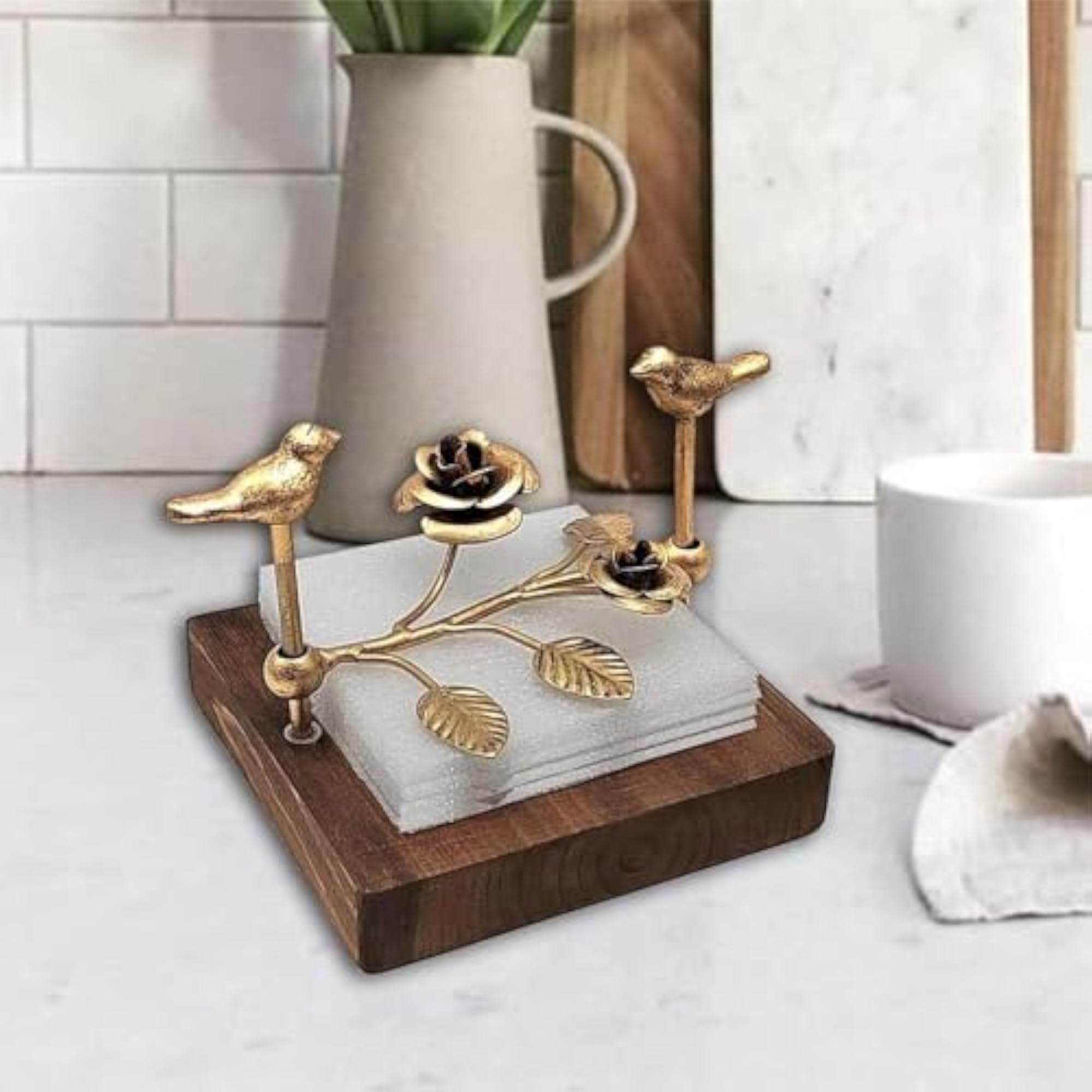 Cafe Napkin Holder Portable Stylish Napkin Clip