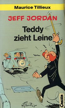 Jeff Jordan. Teddy zieht Leine