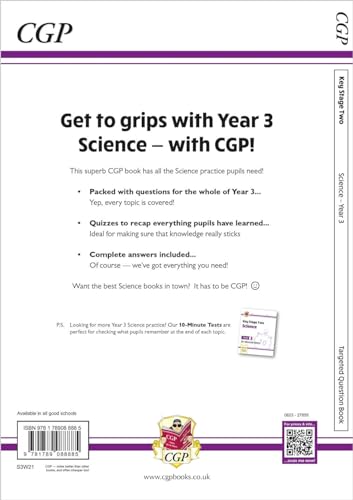 New KS2 Science Year 3 Targeted Question Book (includes answers) (CGP KS2 Science) - Image 2