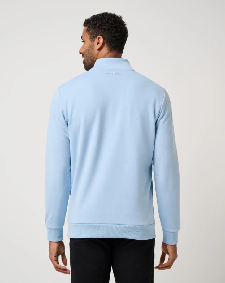 Image of TravisMathew Cloud Quarter Zip 2.0