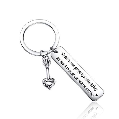 business partner gift office gift coworker moving away gift Farewell keychain boss gift Coworker birthday gift Retirement Jewelry coach gift Mentor gift for Coworkers Goodbye Gift (Friends Keychain)