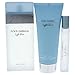 Light Blue Eau de Toilette Holiday Trio Gift Set