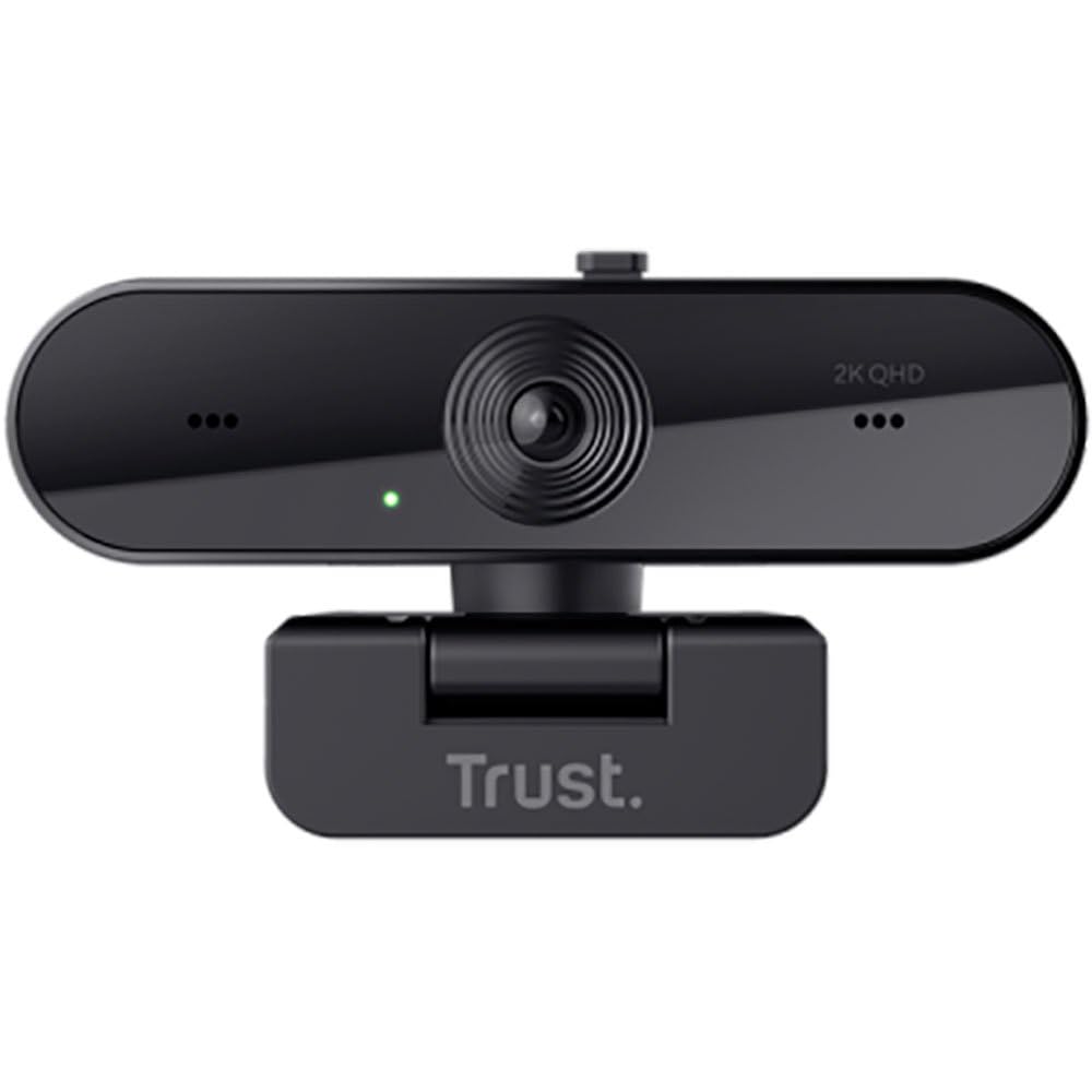 Trust Taxon QHD Webcam 2560 x 1440 pixels USB 2.0 Black (TRTAXON0)