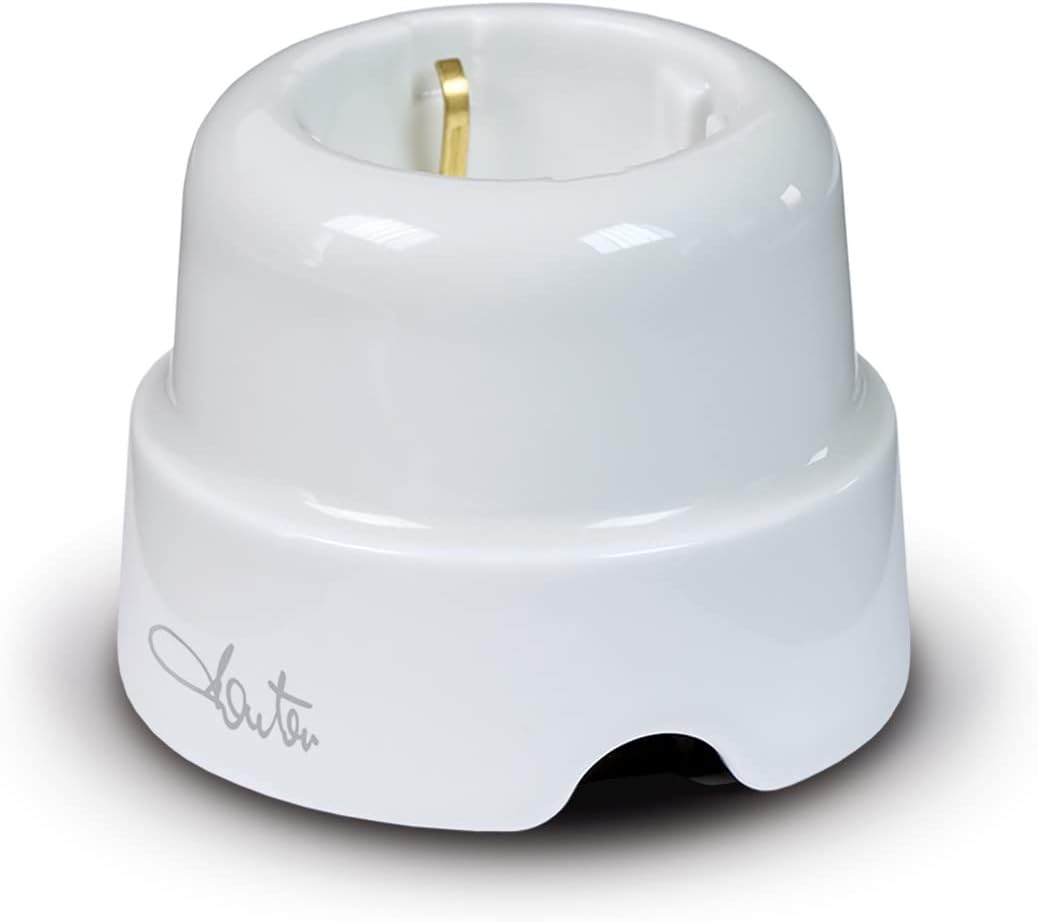 FANTON FME84011 P30 Wall Socket Ceramic BI