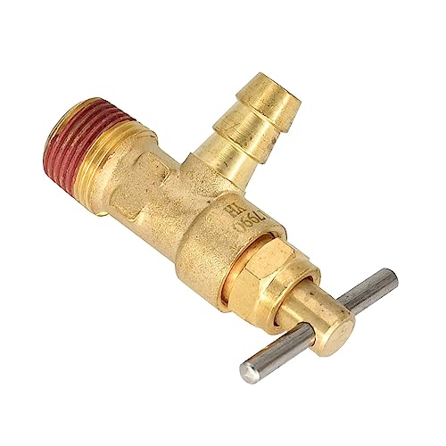 Manioiity 179901 V404P66 MSV-4119 Water Heater Shutoff Valve Compatible with Cummins Engine 4BT 6BT Cooling System Components 855 N14 Series