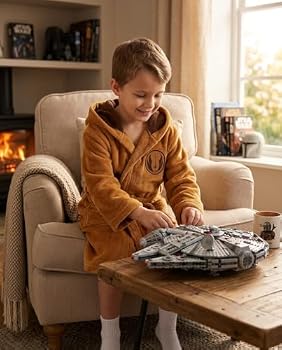Star Wars - Peignoir pour enfants Darth Vader
