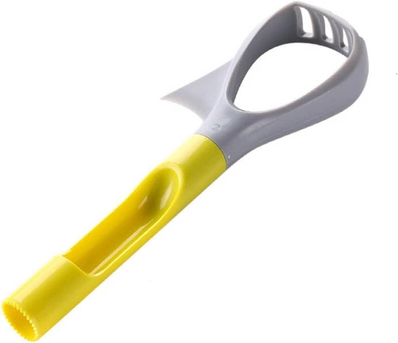 Slicer Kitchen Accessories 5-in-1 Avocado Slicer Fruit Tool Plastic Vegetable Masher Multifunction Portable