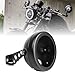 SKTYANTS 5 3/4" 5.75 Inch Headlights Housing Bucket for Harley Davidson Motorcycle Black Color