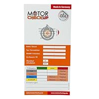 MOTORcheckUP Selbstauswertung in 20 min, Öl- Analyse/Check, Motor Diagnose, Motoröl Test